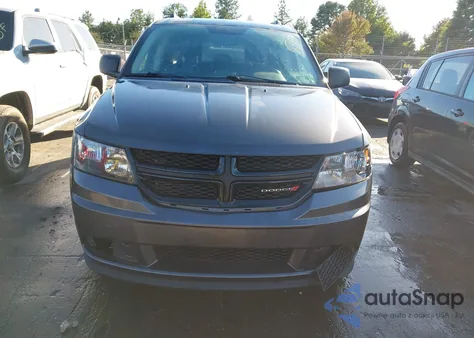 2018 Dodge Journey Se Awd из США, поврежденный, VIN 3C4PDDAG1JT296544
